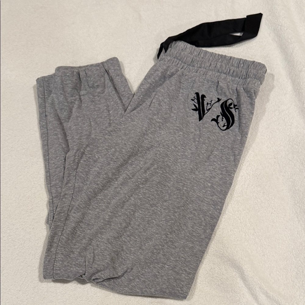 PINK Victoria's Secret Gray Jogger Pants